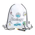Mochila RPET para Colorear