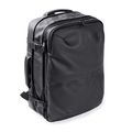 Mochila maleta expandible de 30L Negro