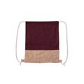 Mochila cuerdas algodón y yute 8kg Bur