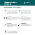 Mochila Urbana Convertible 2 en 1
