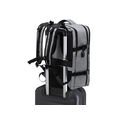 Mochila Mini Maleta USB 3 Compartimentos + Zapatos