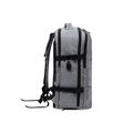 Mochila Mini Maleta USB 3 Compartimentos + Zapatos