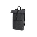 Mochila con solapa fieltro RPET