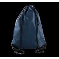 Mochila con cordones y esquinas reforzadas Navy
