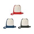 Mochila de Algodón con Cuerda Ancha
