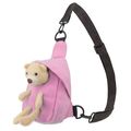 Mochila Bandolera con Osito Extraíble