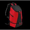 Mochila deportiva con compartimento para zapatos Red / Black