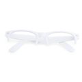 Montura de Gafas Blanca para Lentes Bla