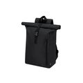Mochila de RPET con cierre enrollable