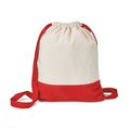 Mochila de Algodón con Cuerda Ancha