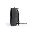 Mochila RPET Acolchada 3 Bolsillos Frontales