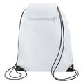 Mochila Cuerdas con Solapa Velcro Bl