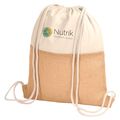 Mochila Cuerdas de Algodón y Yute 230gr/m2