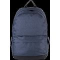 Mochila Tablet 600D con 2 Bolsillos Solapa Graphite Blue Heather