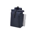 Mochila de RPET con cierre enrollable