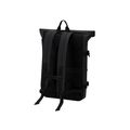 Mochila con cremallera y hebilla