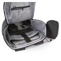 Mochila Antirrobo USB, RFID y Portacasco