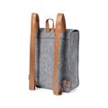 Mochila Fieltro RPET con Solapa