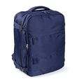 Mochila de poliéster 18L Azul Marino