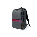 Mochila RPET Acolchada 3 Bolsillos Frontales