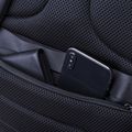 Mochila antirrobo repelente de agua para portátil 15' con salida USB