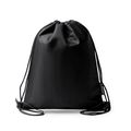 Mochila nevera infantil de cuerdas Negro Talla Única Infantil