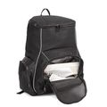 Mochila de deporte con portaobjetos impermeable
