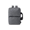 Mochila 3 Transportes en 1 RPET Portátil 15'' Gri