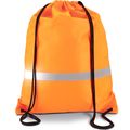 Mochila reflectante con cordones