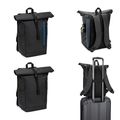 Mochila roll top resistente al agua