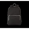 Mochila Poliéster Acolchada Black / Light Grey