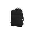 Mochila con bolsillo principal de cremallera Neg