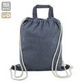 Mochila cuerdas y Bolsa 2 en 1 Algodón Ma
