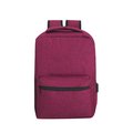 Mochila 15" con cable micro USB