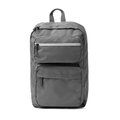 Mochila con 2 bolsillos frontales Gris Talla Única Adulto