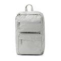 Mochila con 2 bolsillos frontales Gris