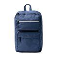 Mochila con 2 bolsillos frontales Marino Talla Única Adulto