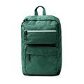 Mochila con 2 bolsillos frontales Verde Oscuro Talla Única Adulto