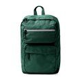 Mochila con 2 bolsillos frontales Verde Oscuro