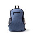 Mochila de 300D RPET Denim Vigore