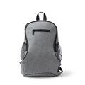 Mochila de 300D RPET Gris Vigore Talla Única Adulto