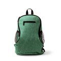 Mochila de 300D RPET Verde Vigoré
