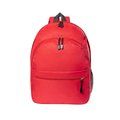 Mochila 600D Acolchada de Colores Roj