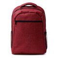 Mochila acolchada con bolsillo portátil 15" Rojo Vigore