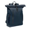 Mochila acolchada para portátil 15" Azul