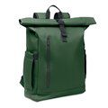 Mochila acolchada para portátil 15" Verde Oscuro