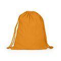 Mochila de algodón 100% de 105g Naranja