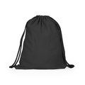 Mochila de algodón 100% de 105g Negro Talla Única Adulto