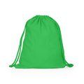 Mochila de algodón 100% de 105g Verde Helecho