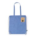 Mochila de algodón certificación Fairtrade y asas